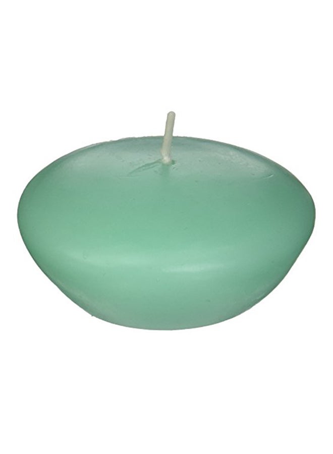 Zest Candle 12-Piece Floating Candle Set Aqua 