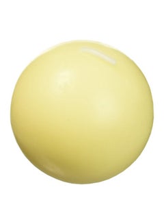 12-Piece Ball Candle Set Pale Ivory