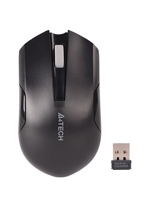 G3-200N Wireless Computer Mouse Black