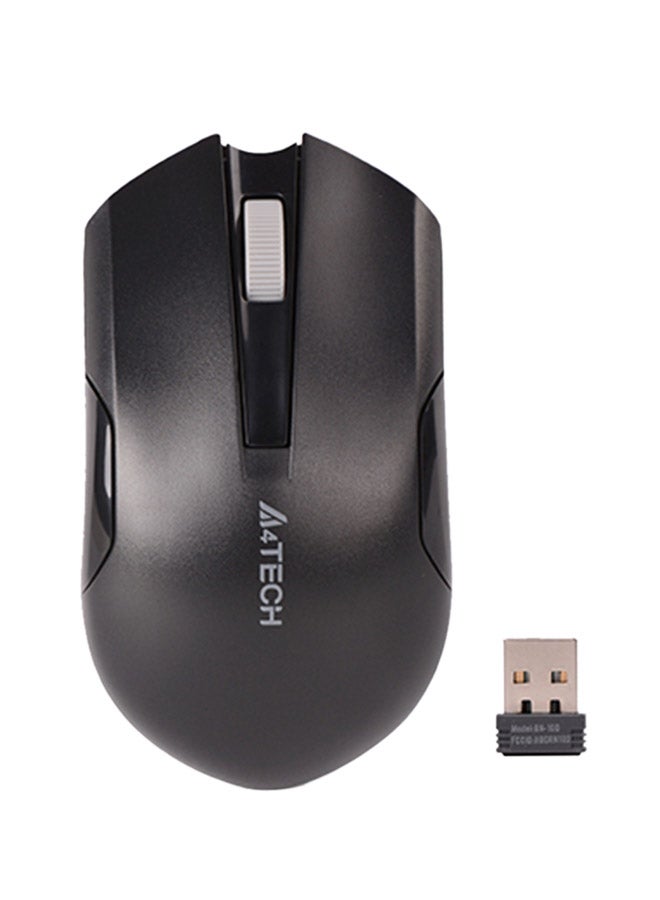 G3-200N Wireless Computer Mouse Black