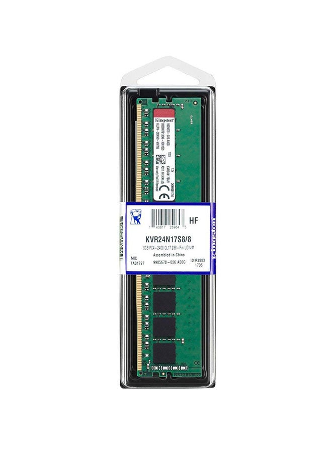 DDR4 PC4-2400MHz RAM Green