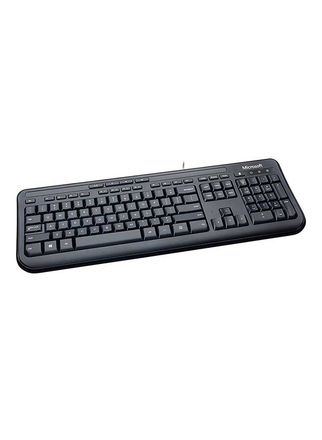 Microsoft Wired Keyboard And Mouse Set Black  - Image 2