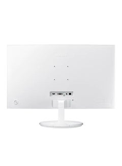 Samsung 27-Inch Full HD LED Curved Monitor White  - Image 2