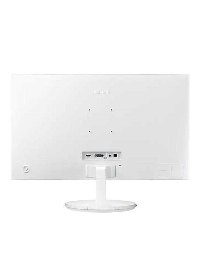 Samsung - 27-Inch Full HD LED Curved Monitor White - Image 1