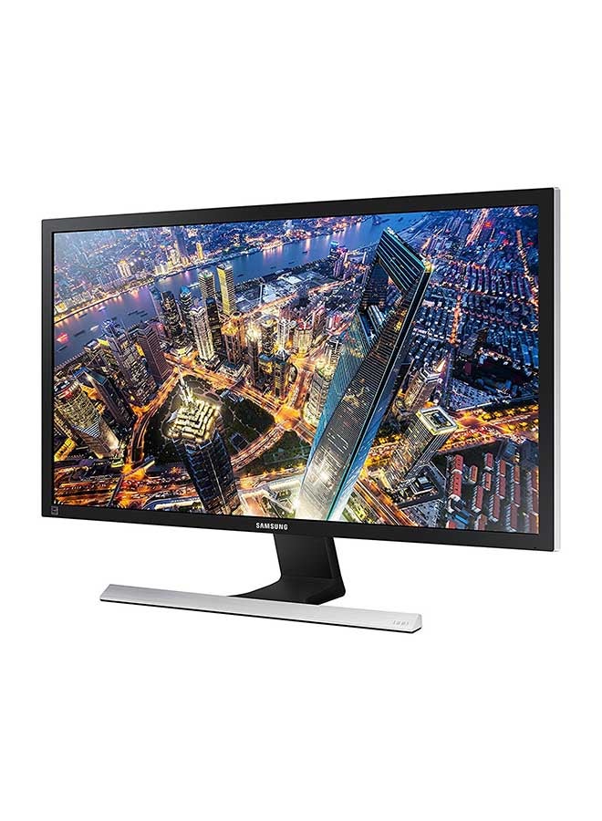 Samsung - 28-Inch 4K Ultra HD LED Monitor Black - Image 1