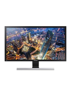 28-Inch 4K Ultra HD LED Monitor Black