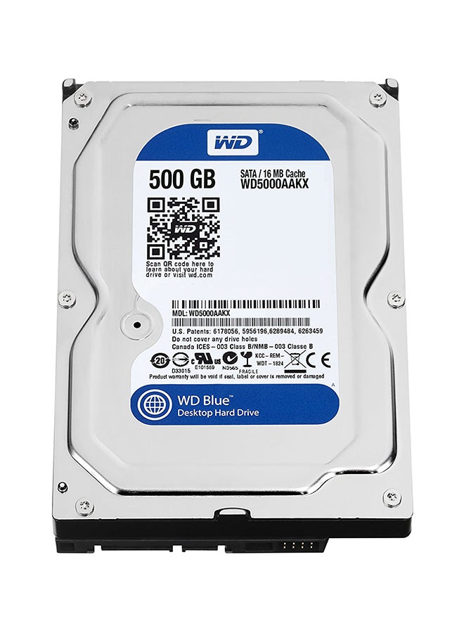 WD 3.5-Inch SATA Surveillance Hard Disk Drive Silver  - Image 2