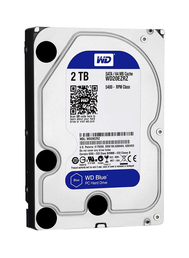 WD Desktop Hard Disk Drive 2.0 TB  - Image 1