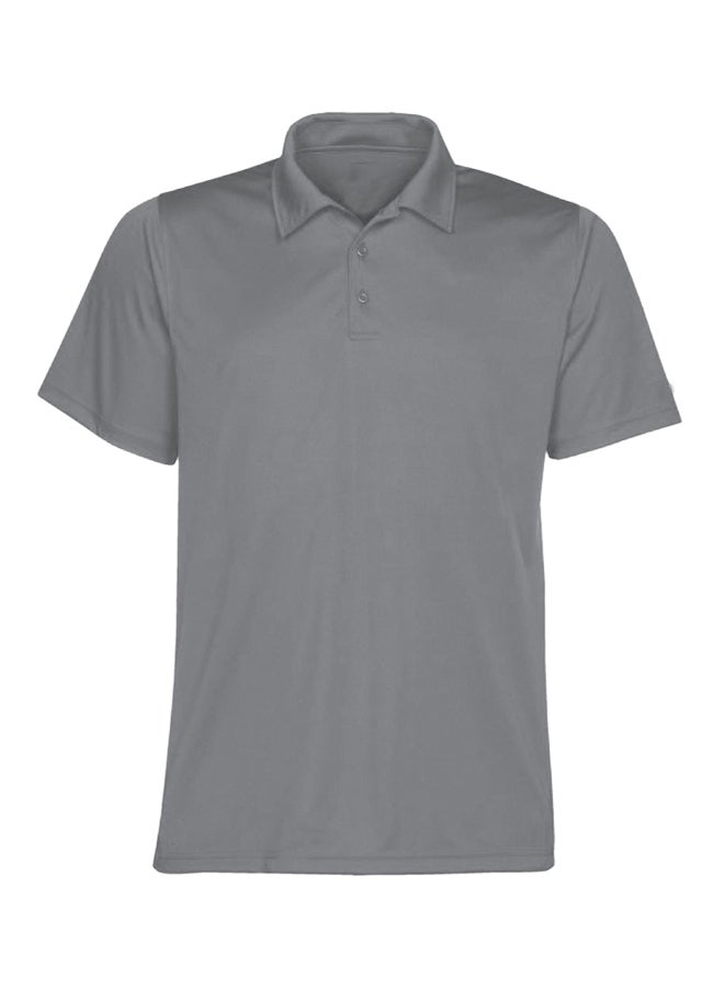 SANTHOME - Polo T-shirt Grey - Image 1