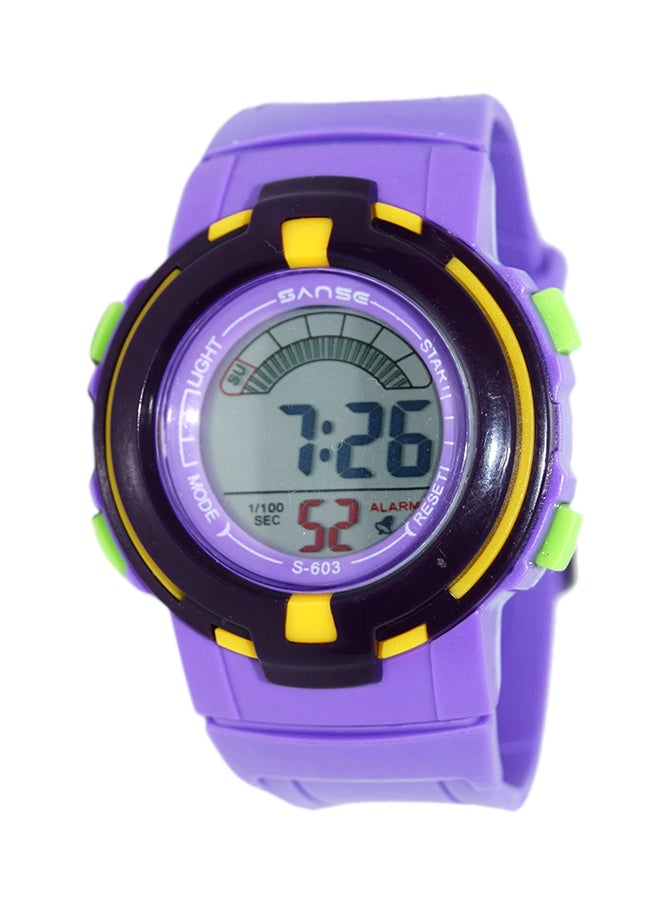 SANSE - Kids' Rubber Digital Watch S-639 - Image 1