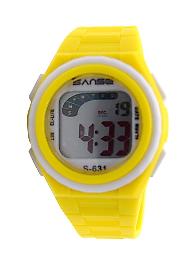 SANSE - kids_unisex Rubber Digital Watch S-639 - Image 1