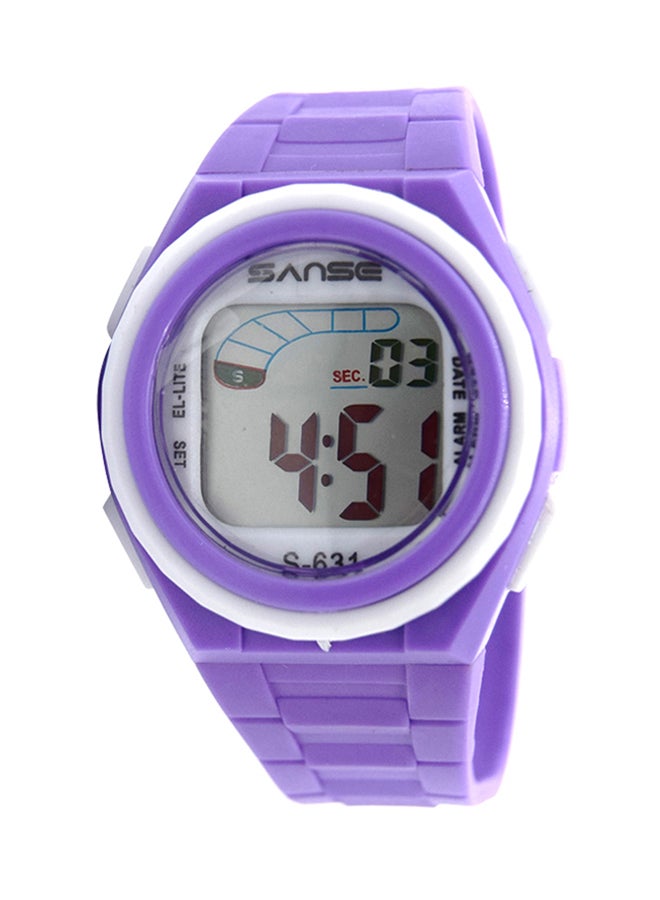 SANSE - kids_unisex Rubber Digital Watch S-639 - Image 1