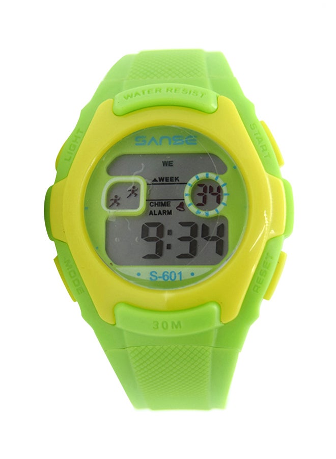 SANSE - kids_unisex Rubber Digital Watch S-639 - Image 1