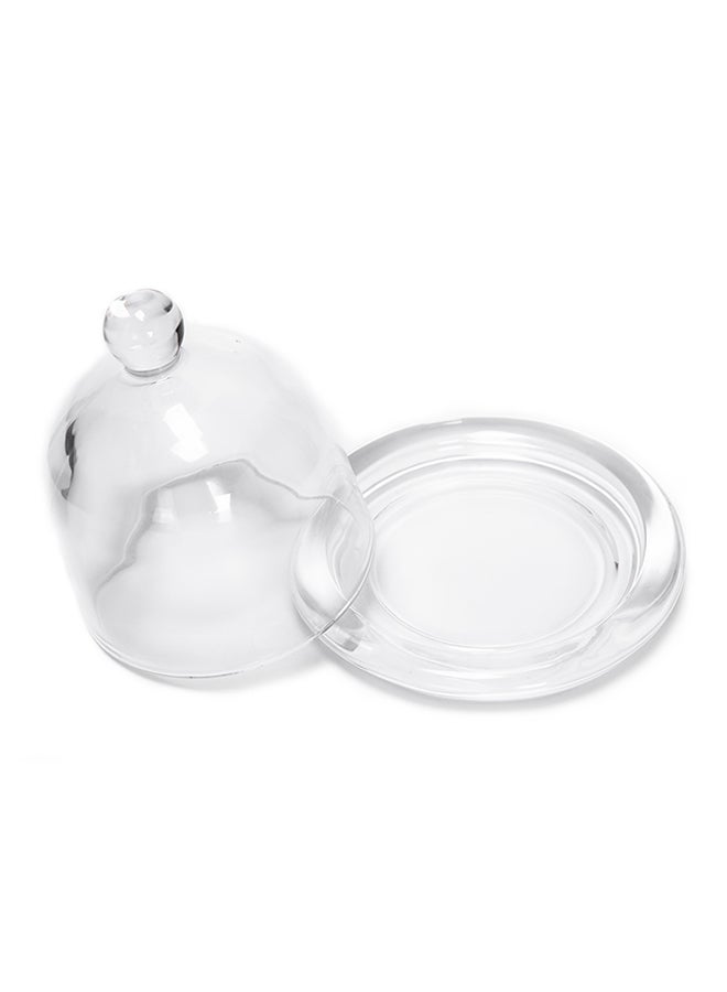 Generic Glass Cupcake Saver Clear  - Image 2