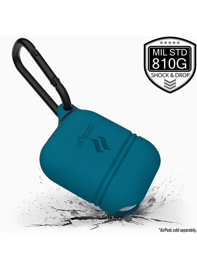 Catalyst Protective Case For Apple AirPods Teal - Image 2