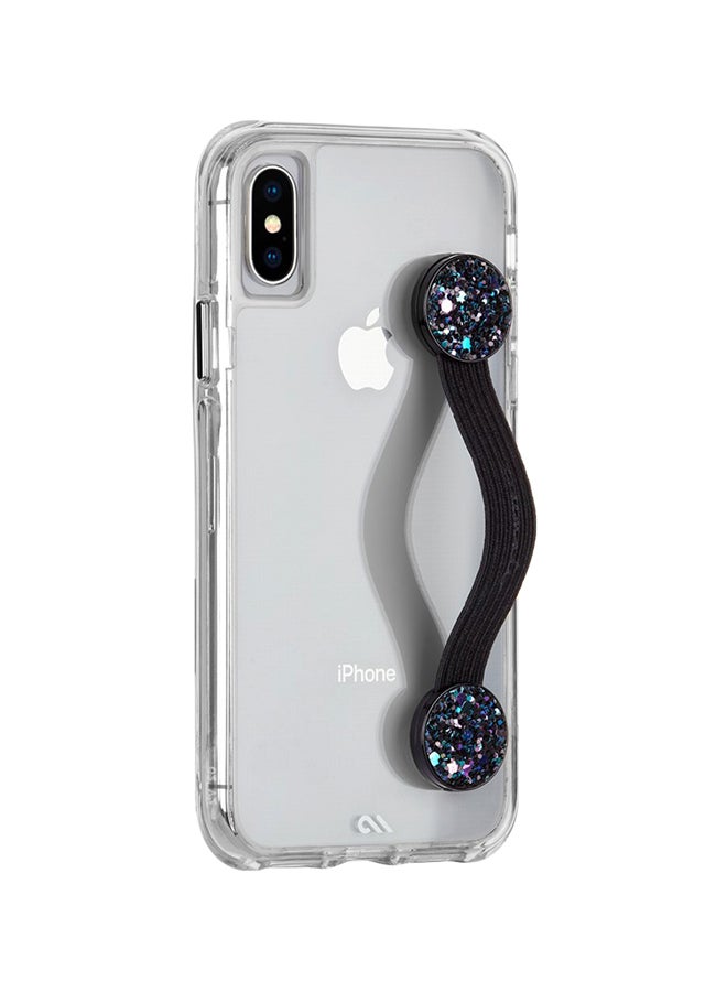 CASE-MATE Universal Glitter Straps Black - Image 3