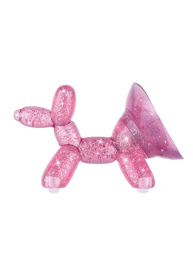 كايس مايت حامل شامل للهواتف النقالة بتصميم جرو مصنوع من البالونات وردي - Image 3