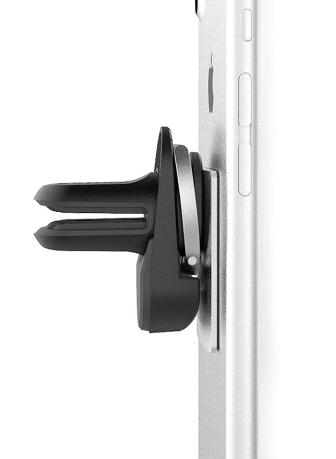 آي رينج حامل يثبت على فتحة التهوية مزود بخطاف أسود - Image 2