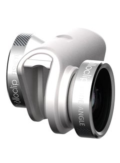 4-In-1 Lens For iPhone 6/6 Plus Silver