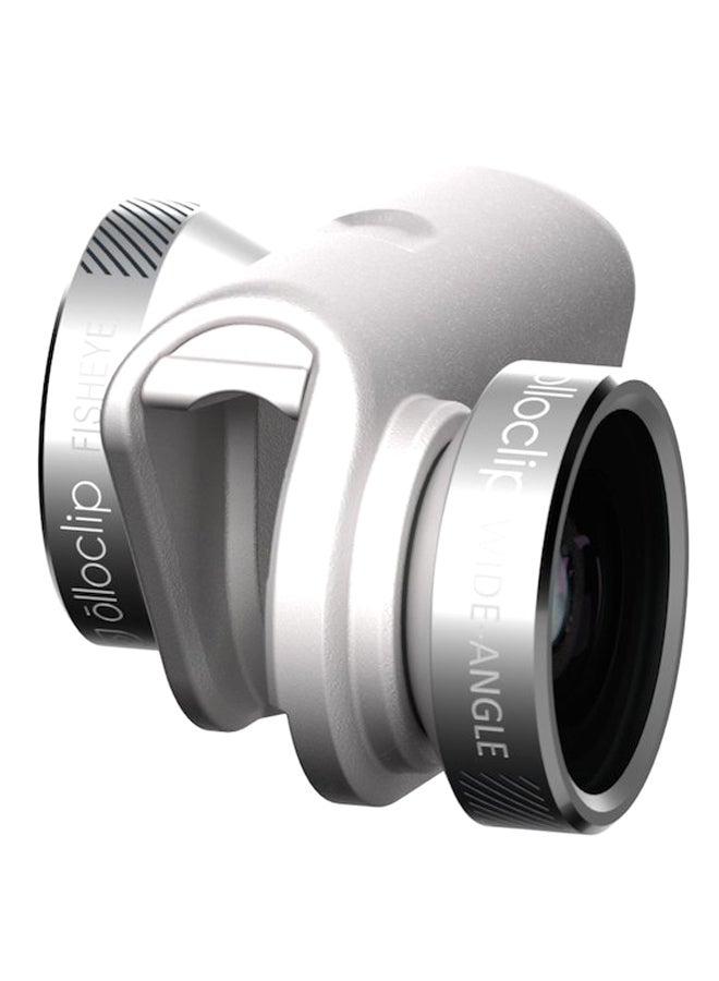 olloclip - 4-In-1 Lens For iPhone 6/6 Plus Silver - Image 1