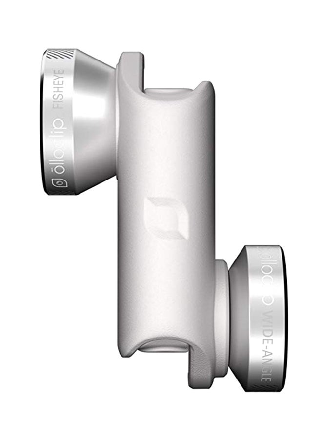 olloclip - 4-In-1 Lens For iPhone 6/6 Plus Silver - Image 1