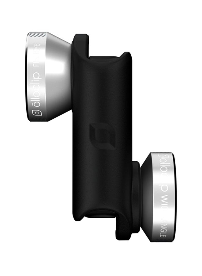 olloclip 4-In-1 Lens For iPhone 6/6 Plus Black/Silver  - Image 2