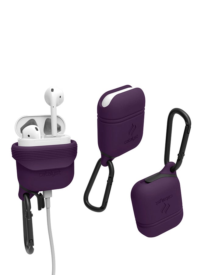Catalyst Protective Case For Apple AirPods Deep Plum - Image 1