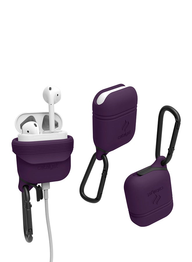 Catalyst Protective Case For Apple AirPods Deep Plum - Image 2