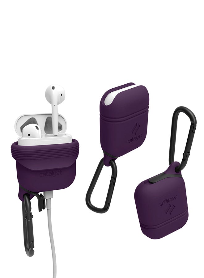 Catalyst Protective Case For Apple AirPods Deep Plum - Image 3