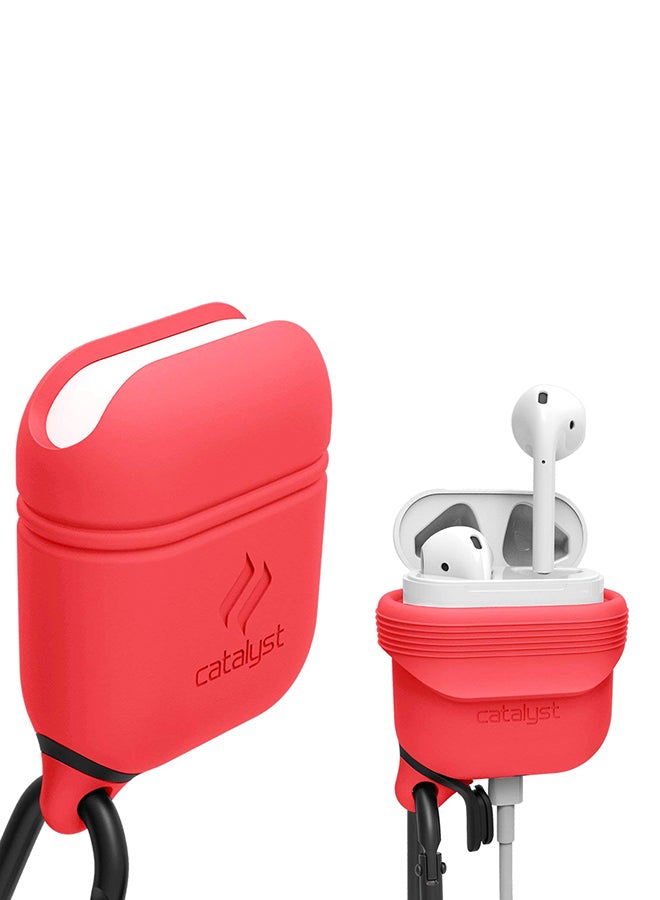 Catalyst Protective Case For Apple AirPods Coral - Image 2