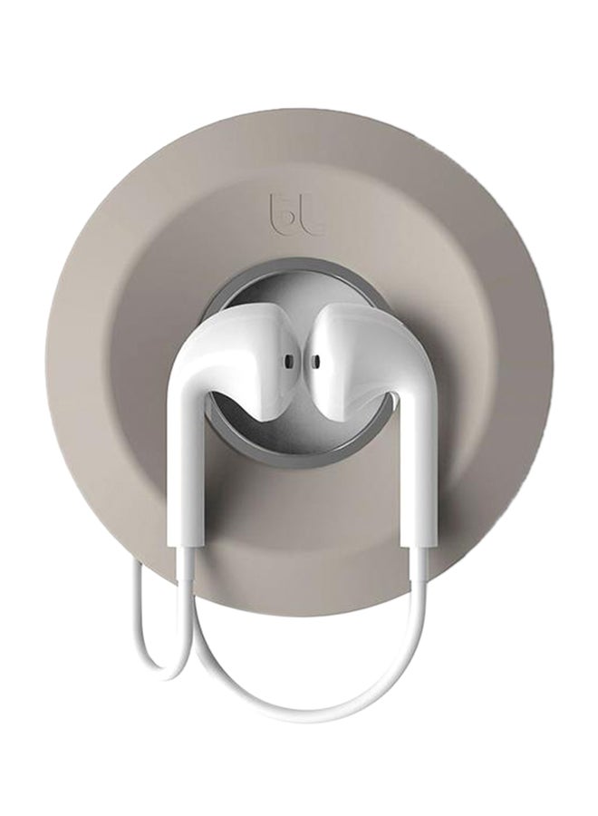 بلو لاونج منظم سماعات أذن كيبول يويو رمادي