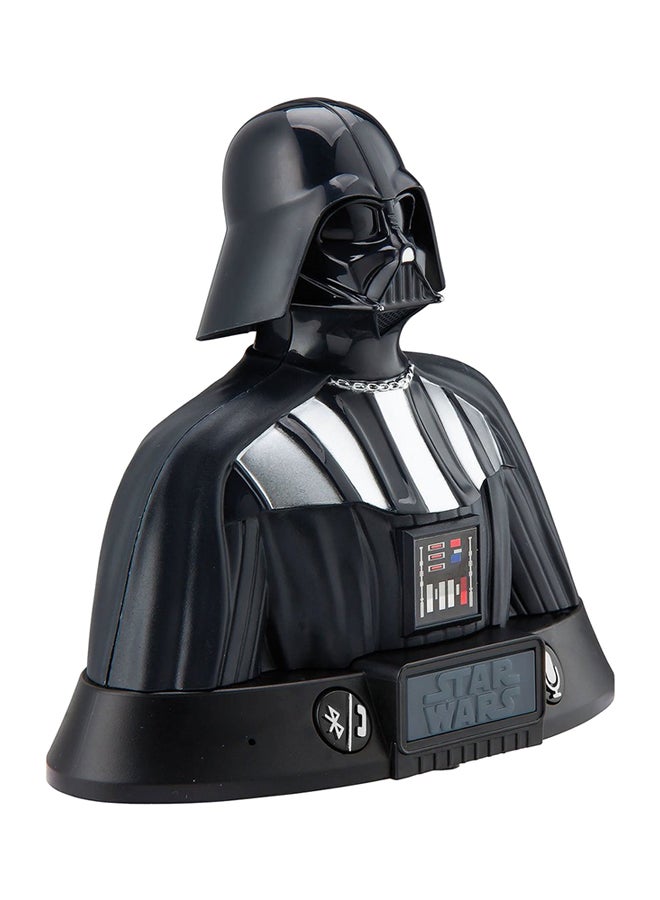 iHome - Star Wars Darth Vader Bluetooth Speaker With Mic Black/White - Image 1