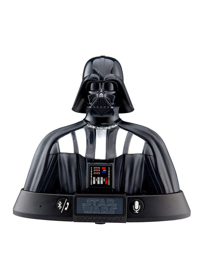 iHome - Star Wars Darth Vader Bluetooth Speaker With Mic Black/White - Image 1