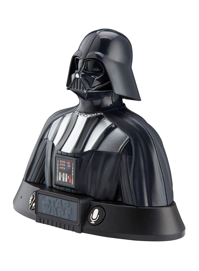 iHome - Star Wars Darth Vader Bluetooth Speaker With Mic Black/White - Image 1