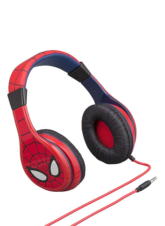 iHome - Spider Man Kiddesigns Over-Ear Headphones Multicolour - Image 1
