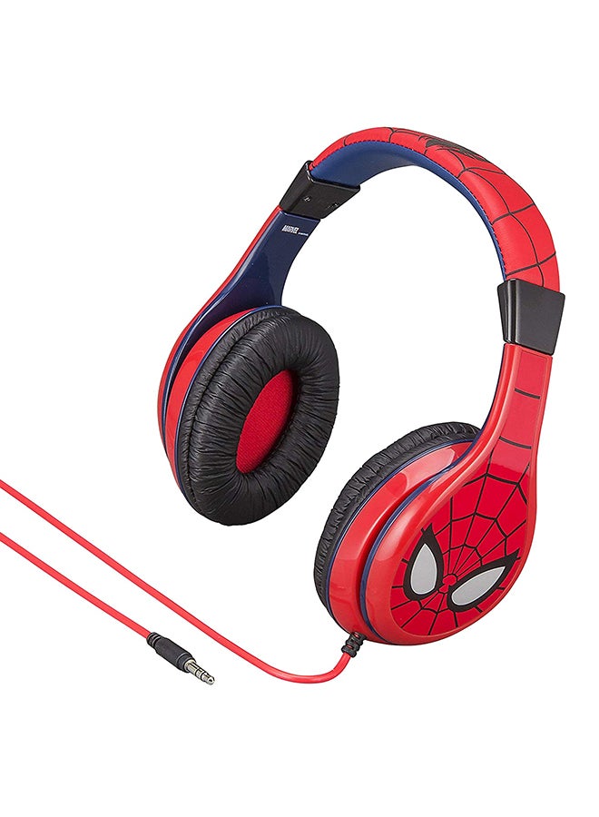 iHome - Spider Man Kiddesigns Over-Ear Headphones Multicolour - Image 1