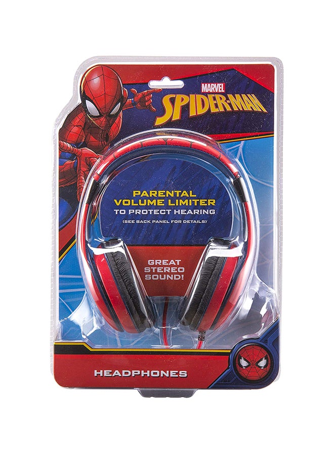 iHome - Spider Man Kiddesigns Over-Ear Headphones Multicolour - Image 1