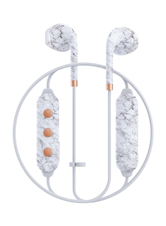 Wireless Earbud Plus II White