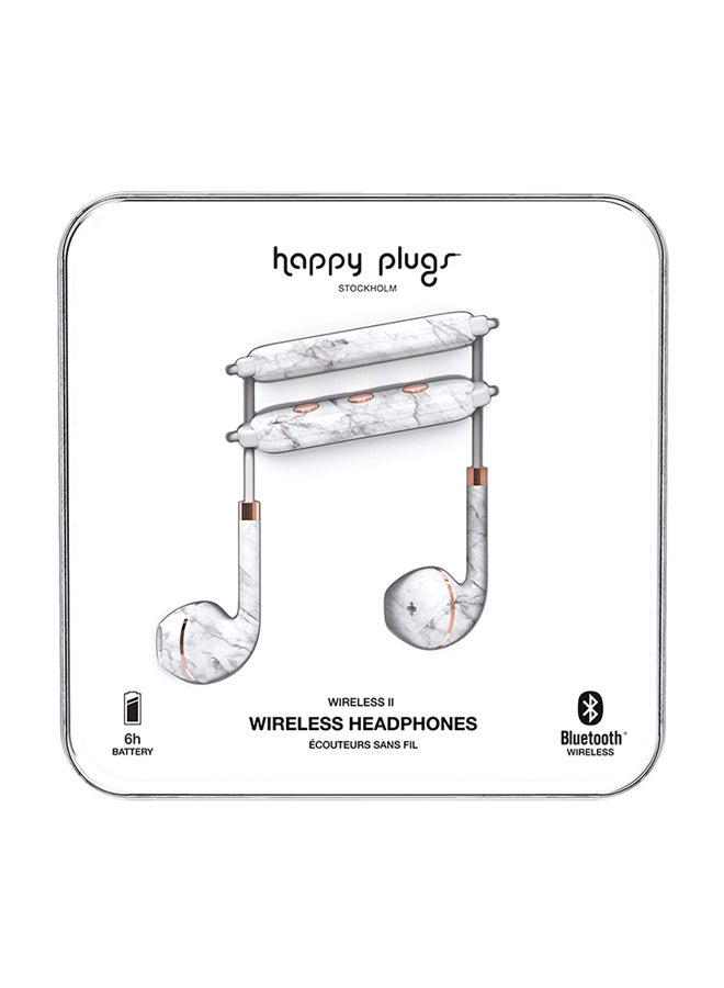 Wireless Earbud Plus II White
