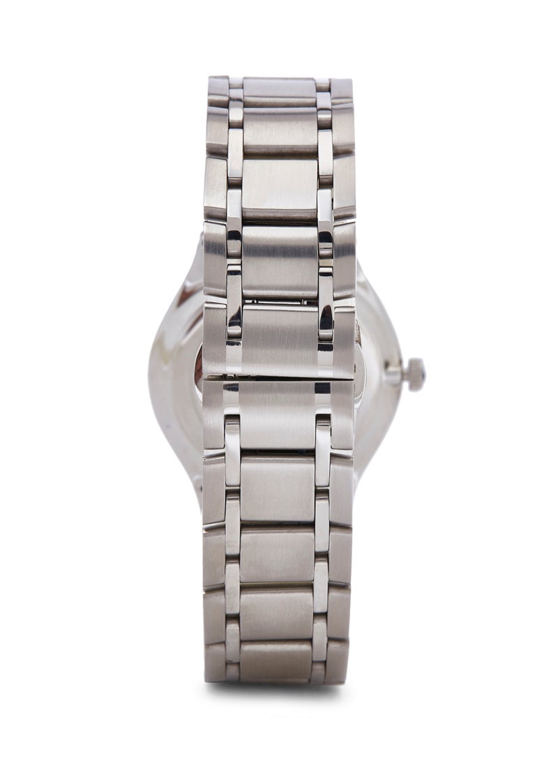 Philippe Moraly of Switzerland Water Resistant Stainless Steel Analog Wrist Watch - Image 3