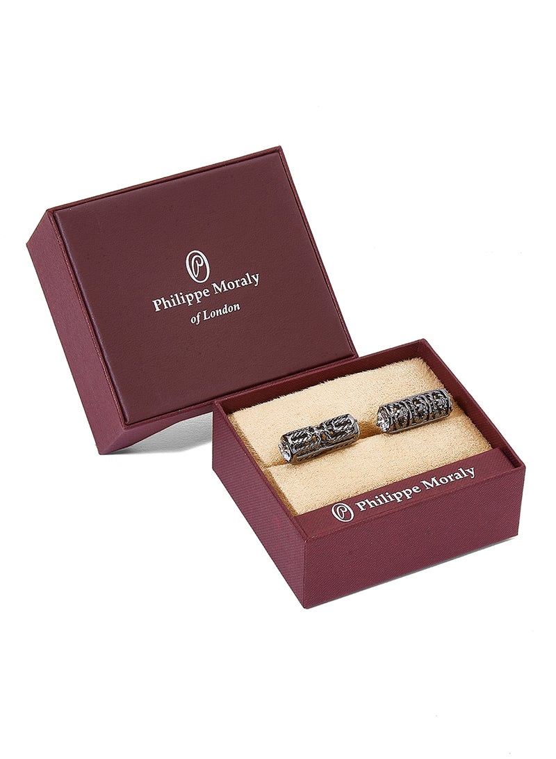 فيليب مورالي أزرار أكمام قمصان بتصميم فريد - Image 3