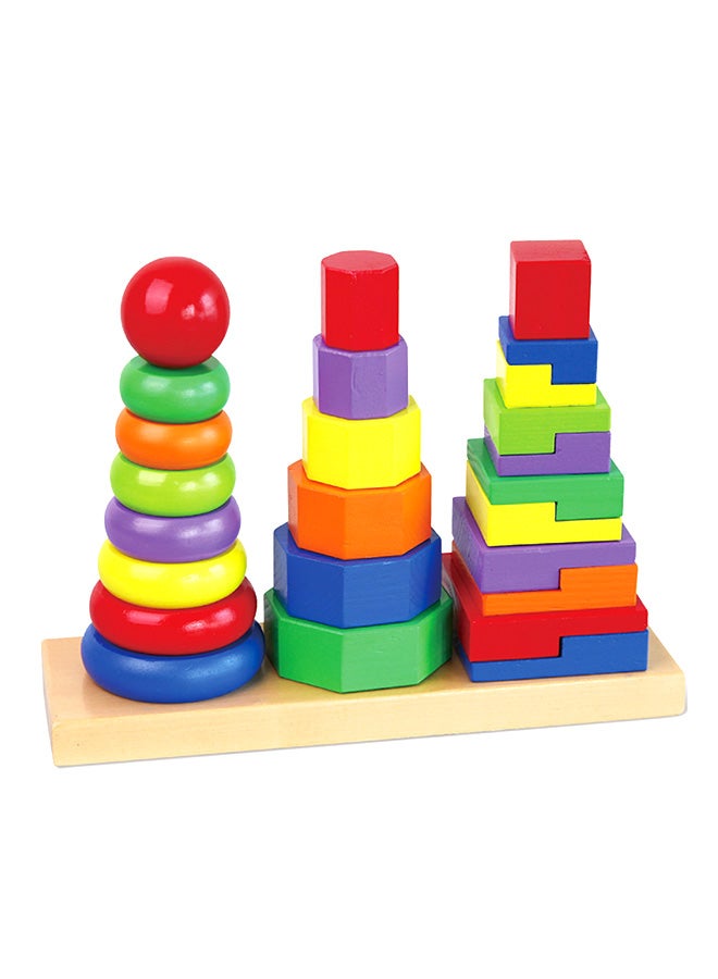 VIGA Geometric Stacker  - Image 1