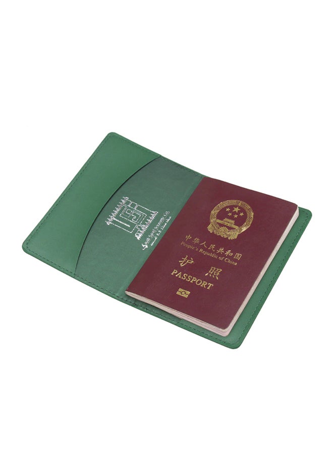ماركة غير محددة غطاء حماية لجواز سفر المملكة العربية السعودية أخضر  - Image 4