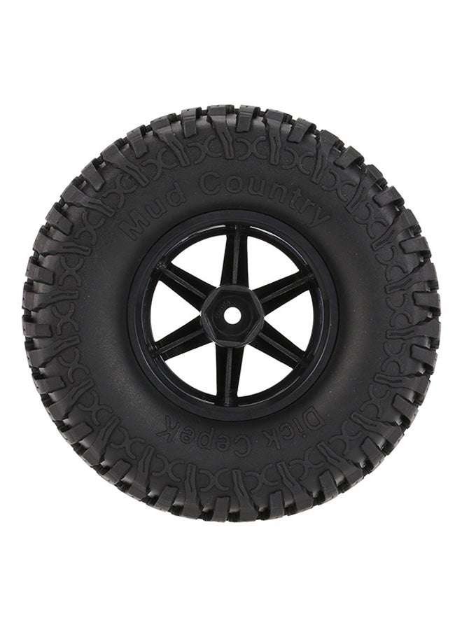 AUSTAR 4-Piece Tires With Wheel Rim For RC Rock Crawler AX-3020C  - Image 3