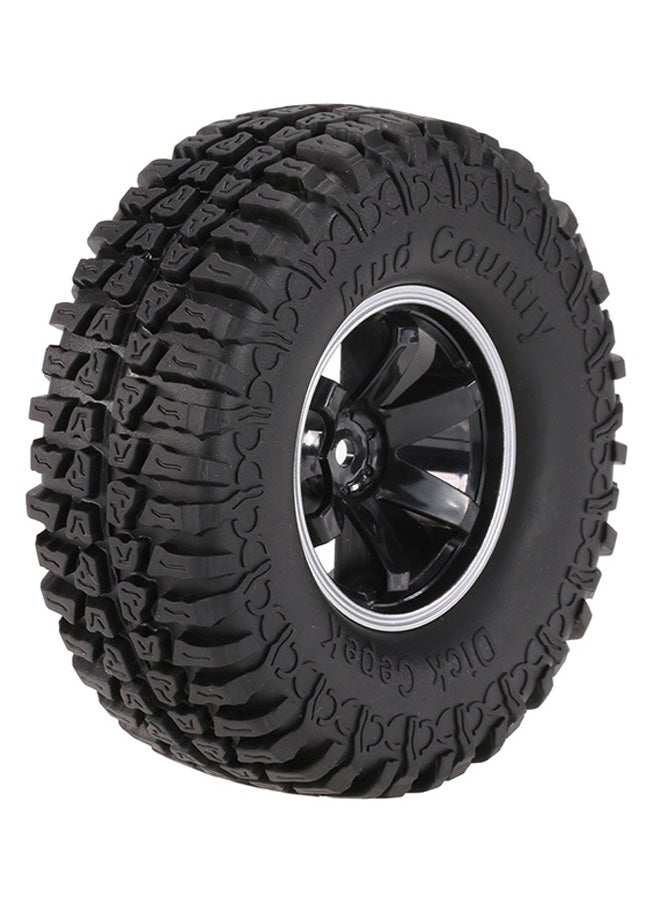 AUSTAR 4-Piece Tires With Wheel Rim For RC Rock Crawler AX-3020C  - Image 4