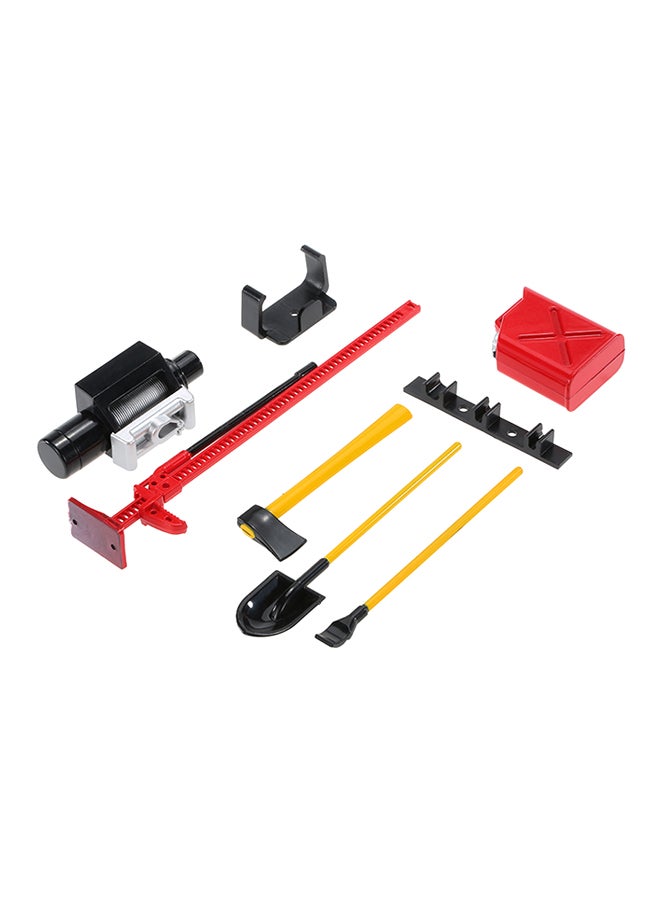 AUSTAR 6-Piece RC Decoration Tools Set For Rock Crawler 10008  - Image 1