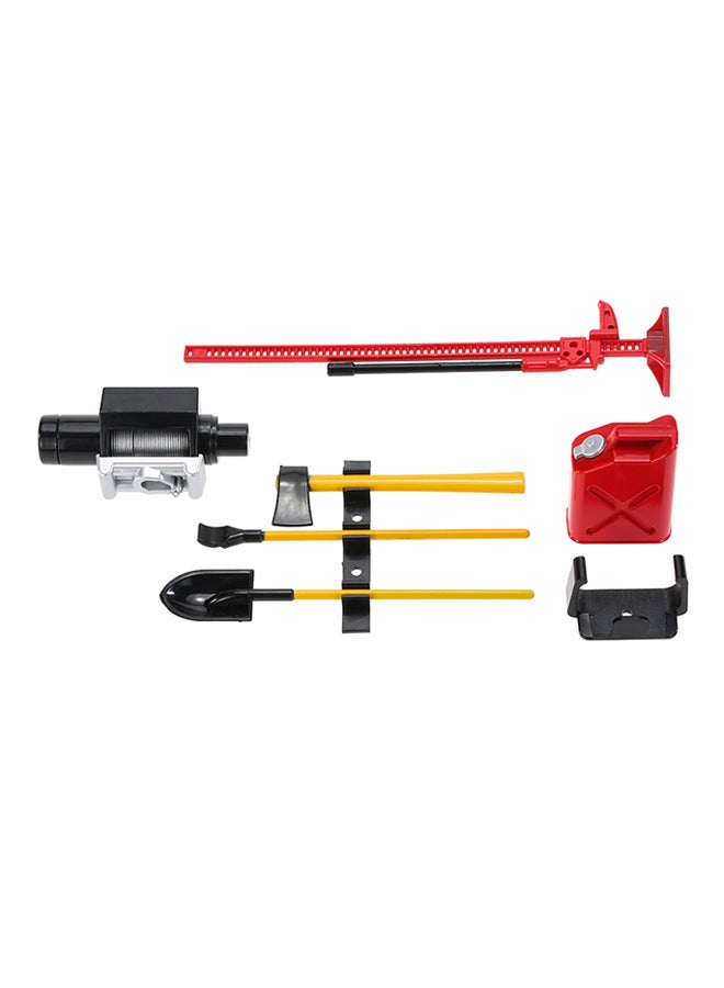 AUSTAR 6-Piece RC Decoration Tools Set For Rock Crawler 10008  - Image 2