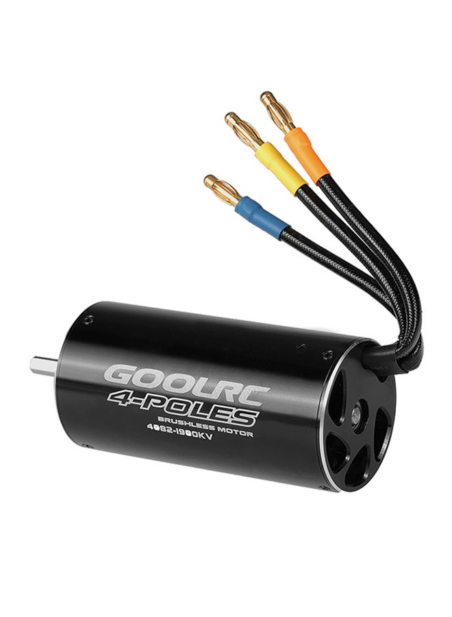 4 Pole Brushless Sensorless Motor