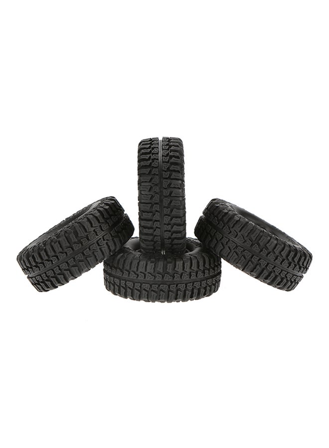 AUSTAR 4-Piece Rock Terrain Tyre For 1/10 RC4WD D90 Axial SCX10 RC Rock Crawler  - Image 2