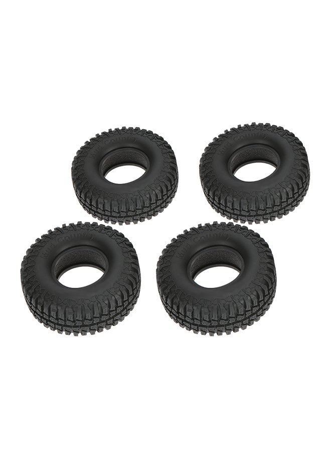 AUSTAR 4-Piece Rock Terrain Tyre For 1/10 RC4WD D90 Axial SCX10 RC Rock Crawler  - Image 3